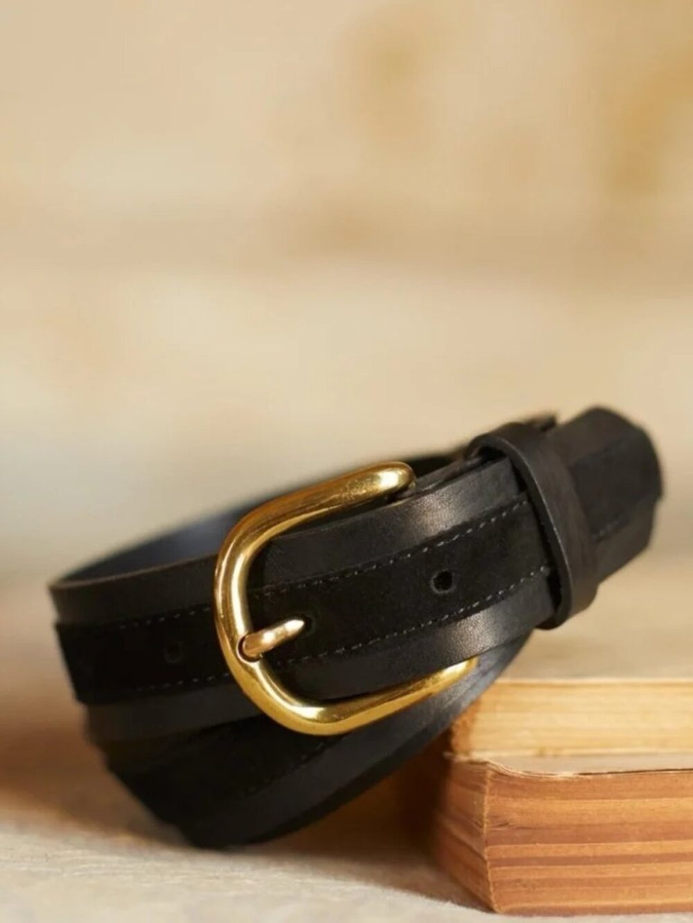 Sezane Emilie Belt Size 80